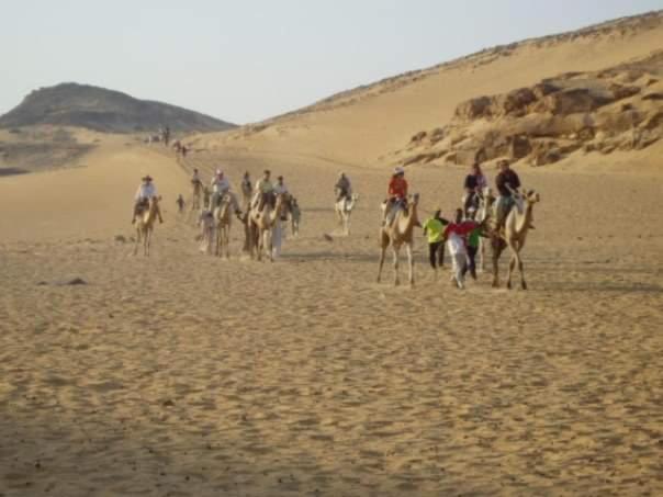 Go Inn Backpackers Aswan Eksteriør billede