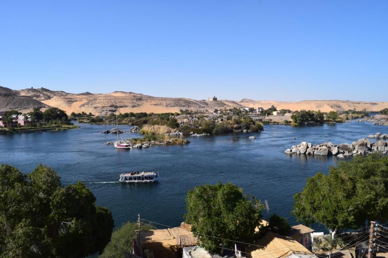 Go Inn Backpackers Aswan Eksteriør billede