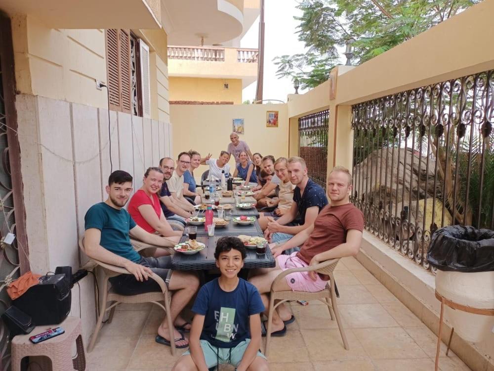 Go Inn Backpackers Aswan Eksteriør billede