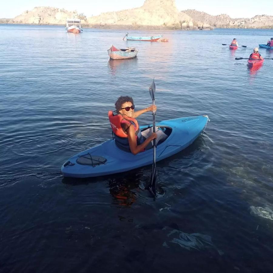 Go Inn Backpackers Aswan Eksteriør billede