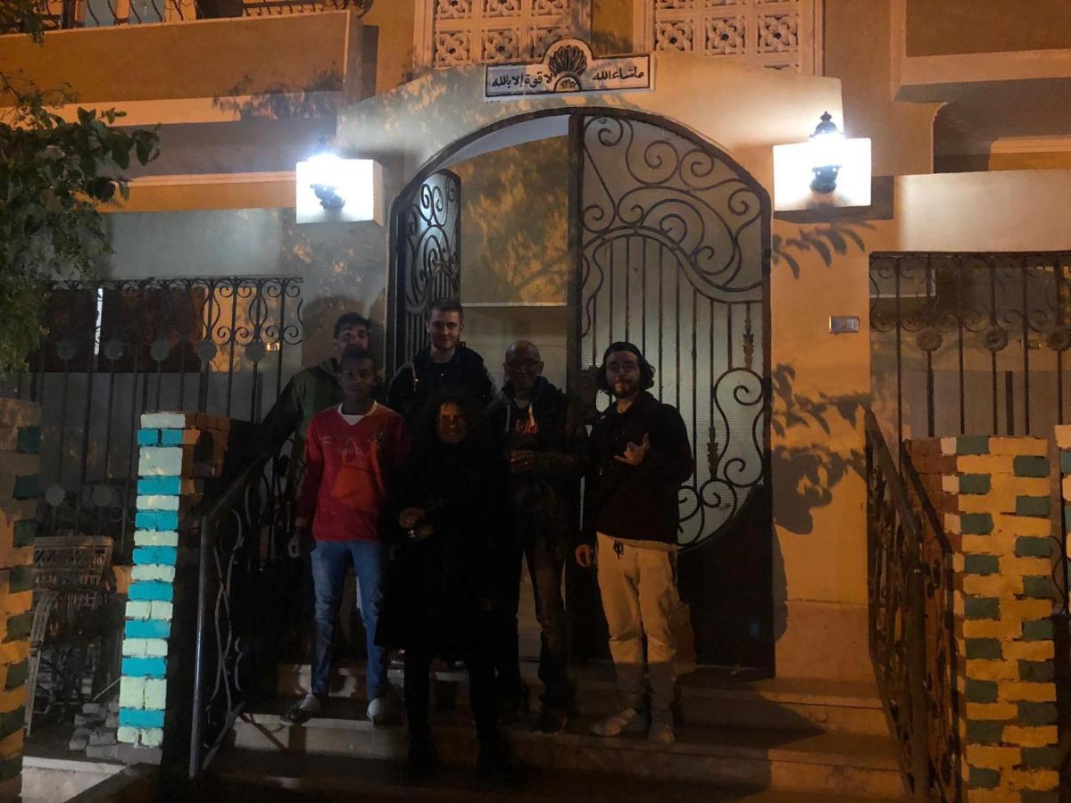 Go Inn Backpackers Aswan Eksteriør billede