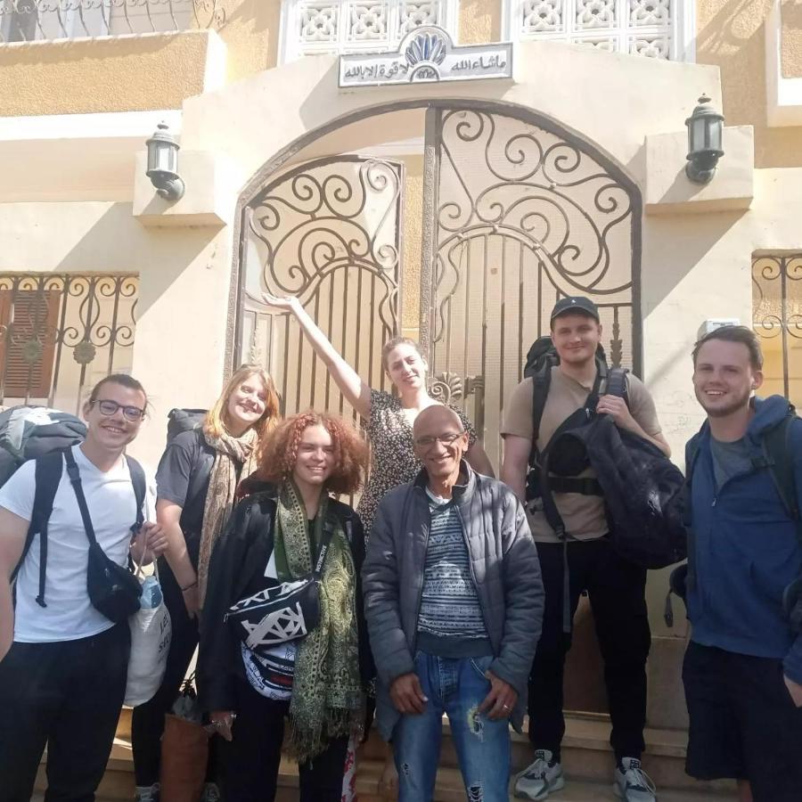 Go Inn Backpackers Aswan Eksteriør billede