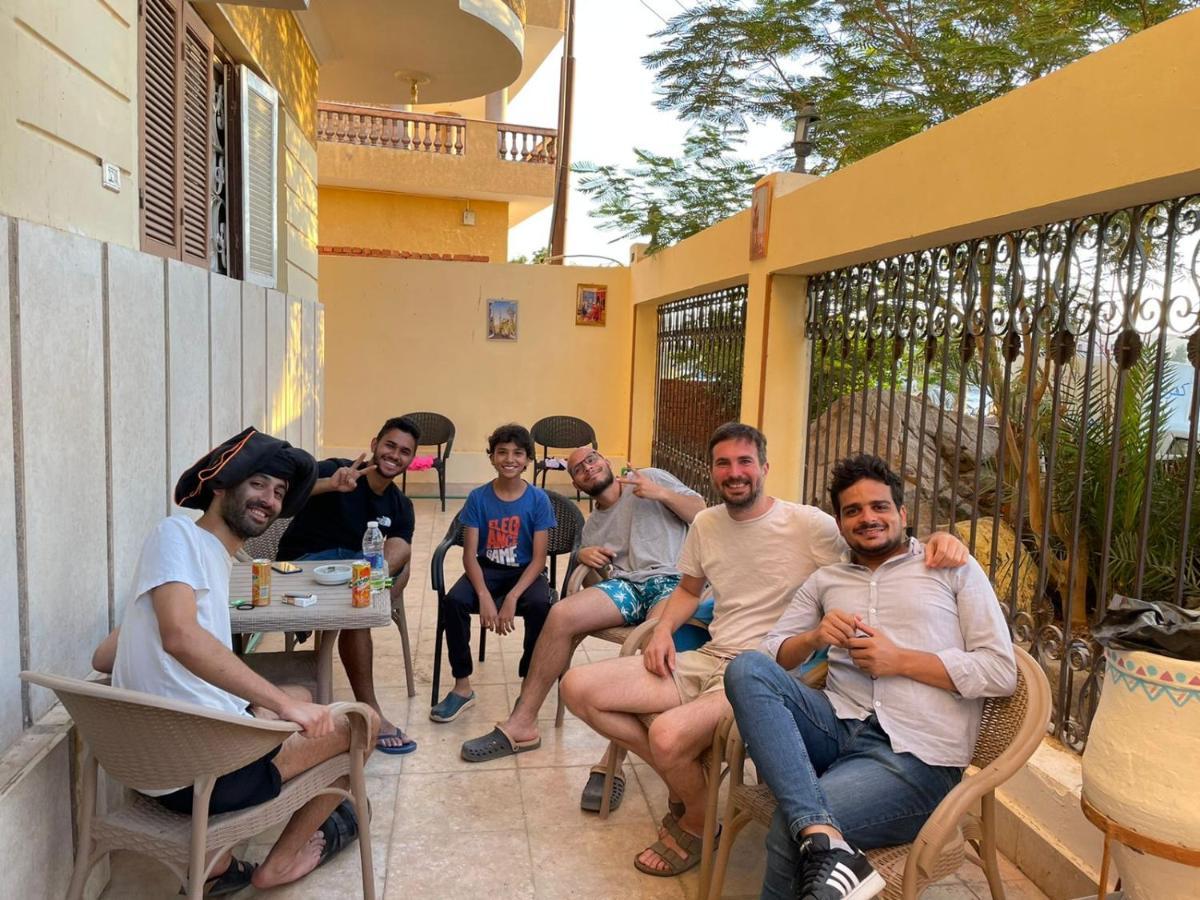 Go Inn Backpackers Aswan Eksteriør billede