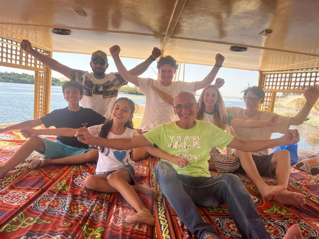 Go Inn Backpackers Aswan Eksteriør billede