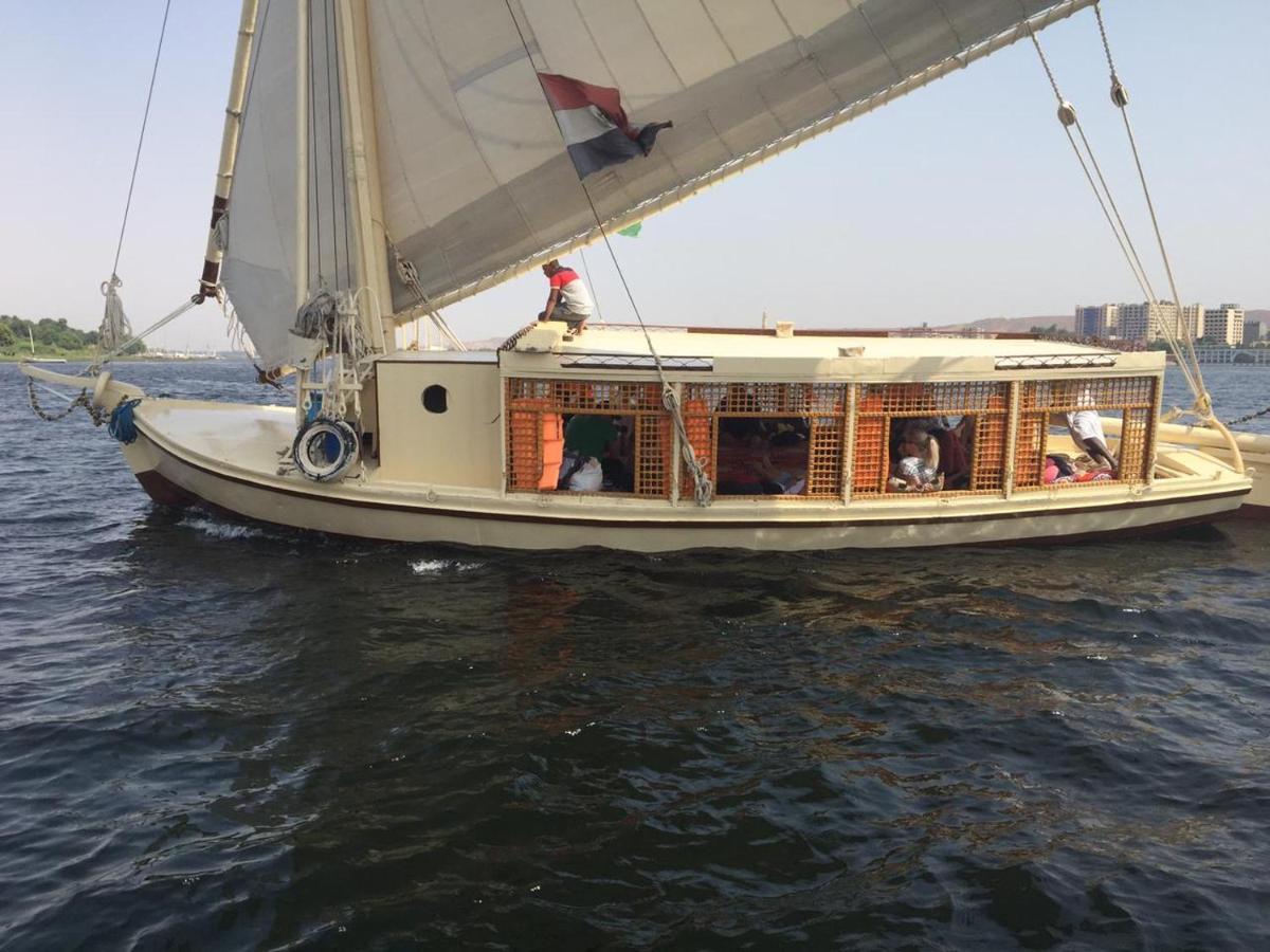 Go Inn Backpackers Aswan Eksteriør billede