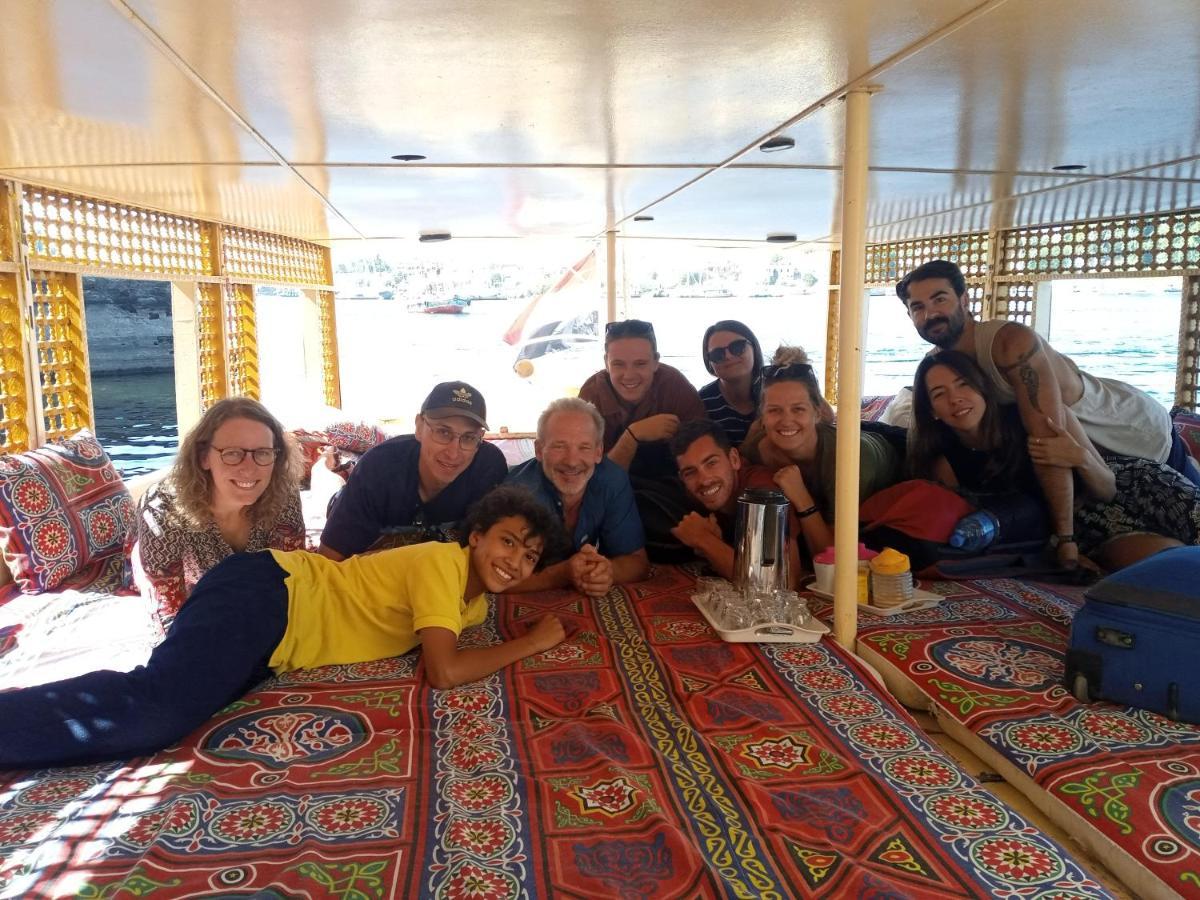 Go Inn Backpackers Aswan Eksteriør billede