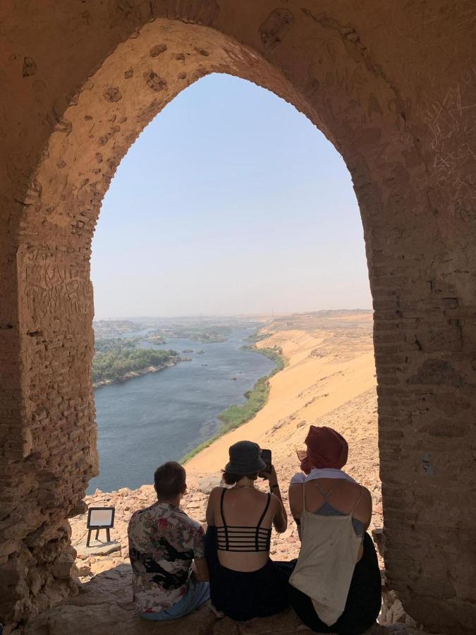 Go Inn Backpackers Aswan Eksteriør billede