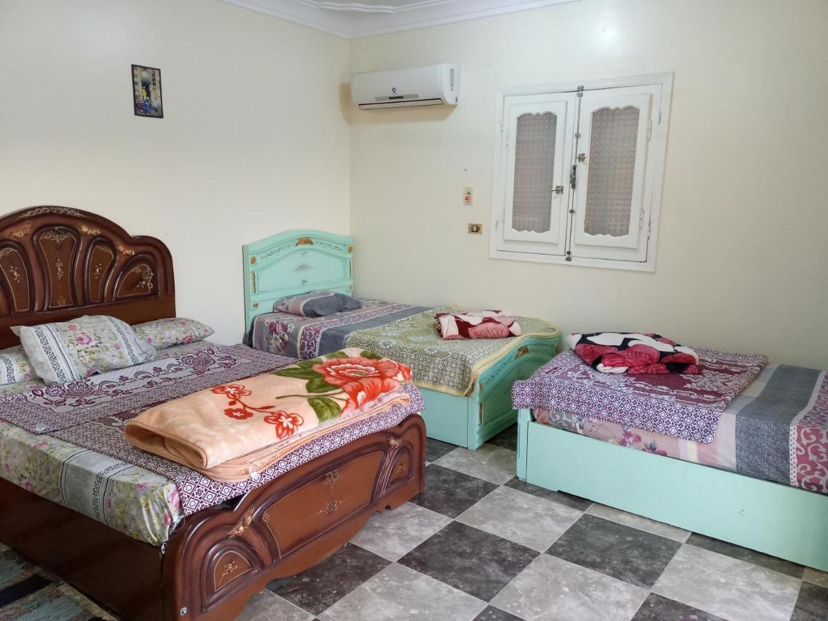 Go Inn Backpackers Aswan Eksteriør billede