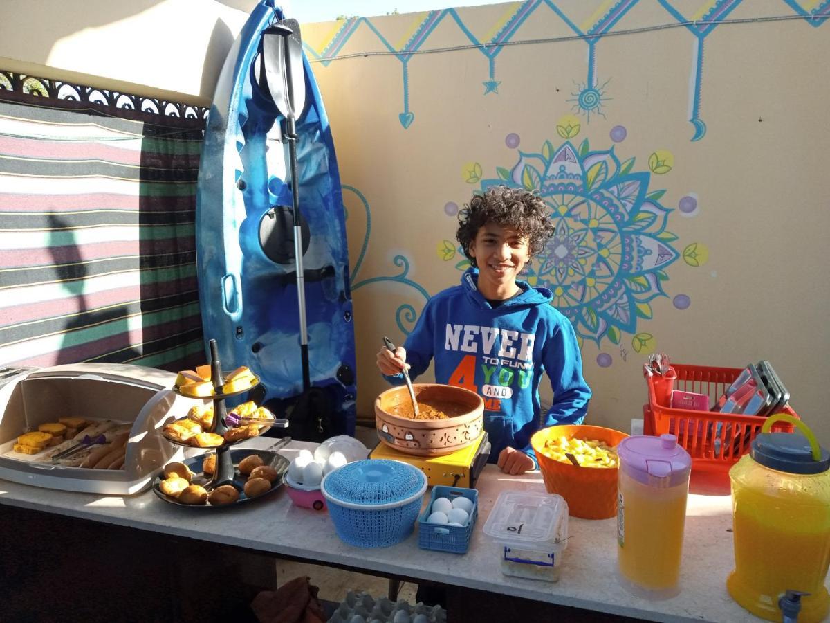 Go Inn Backpackers Aswan Eksteriør billede