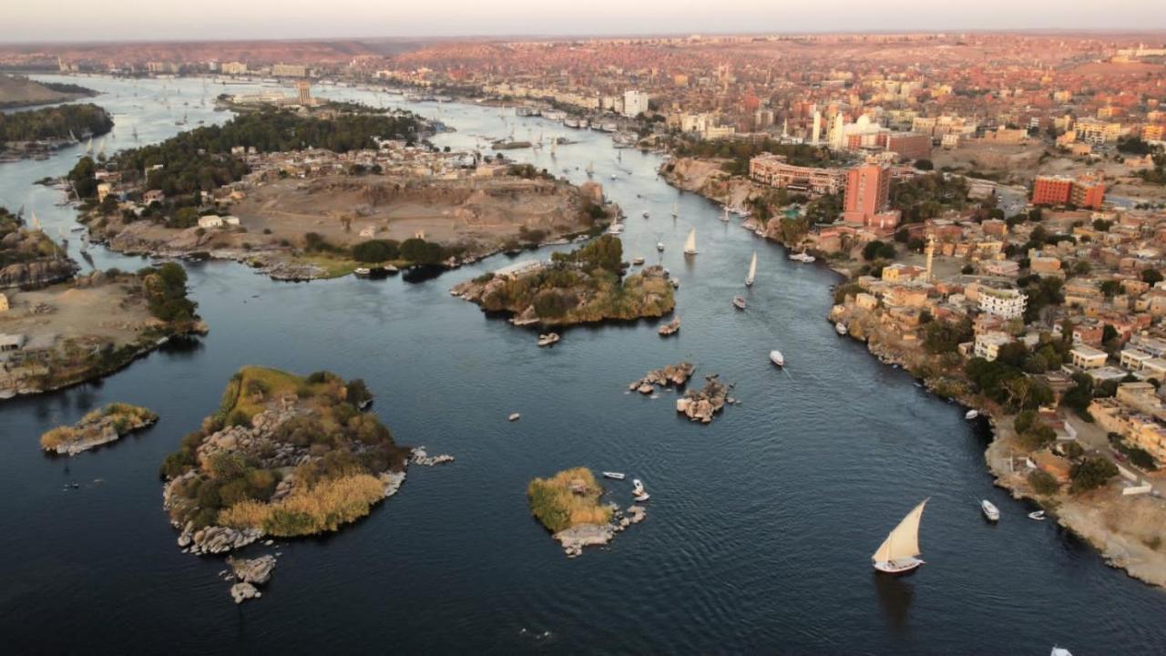 Go Inn Backpackers Aswan Eksteriør billede