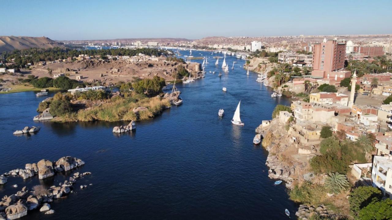 Go Inn Backpackers Aswan Eksteriør billede