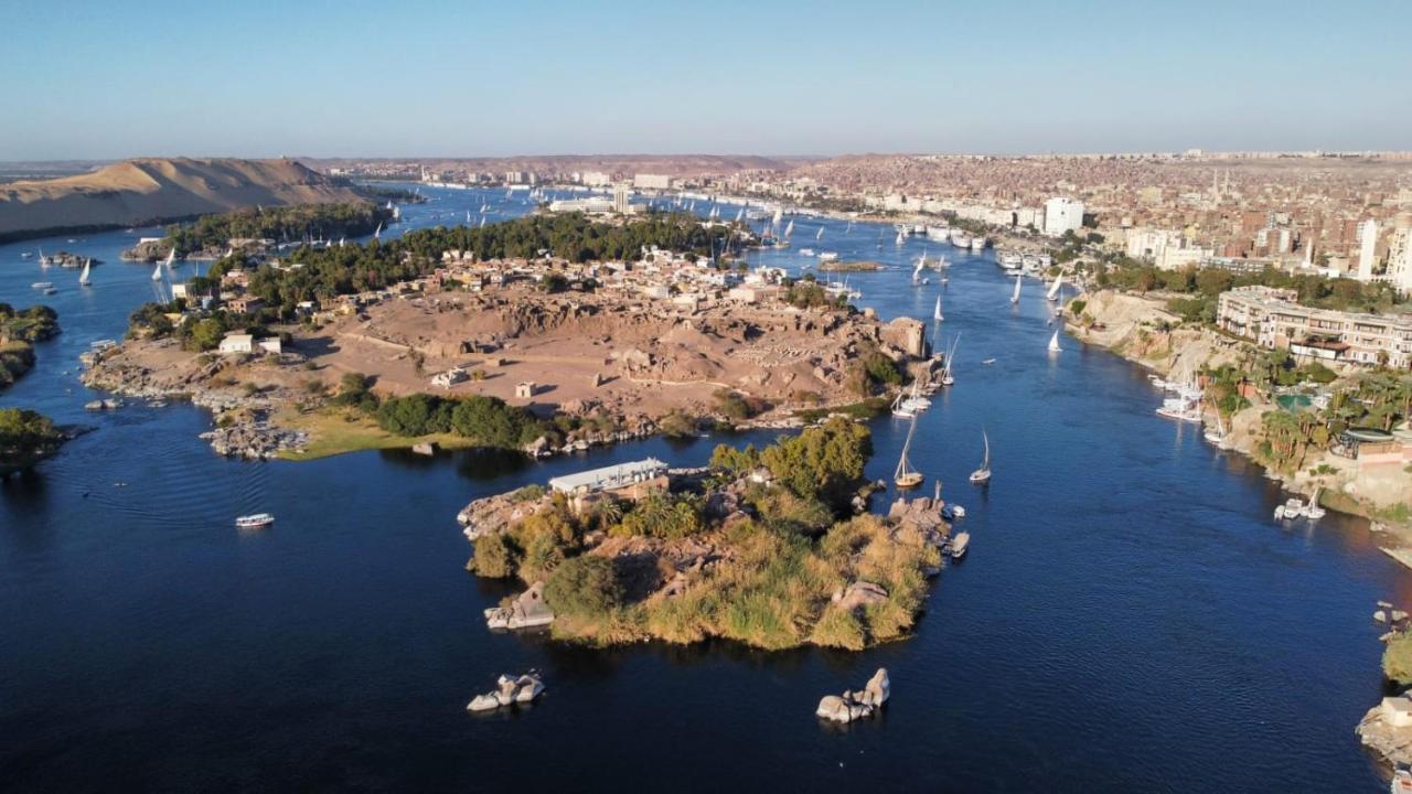 Go Inn Backpackers Aswan Eksteriør billede