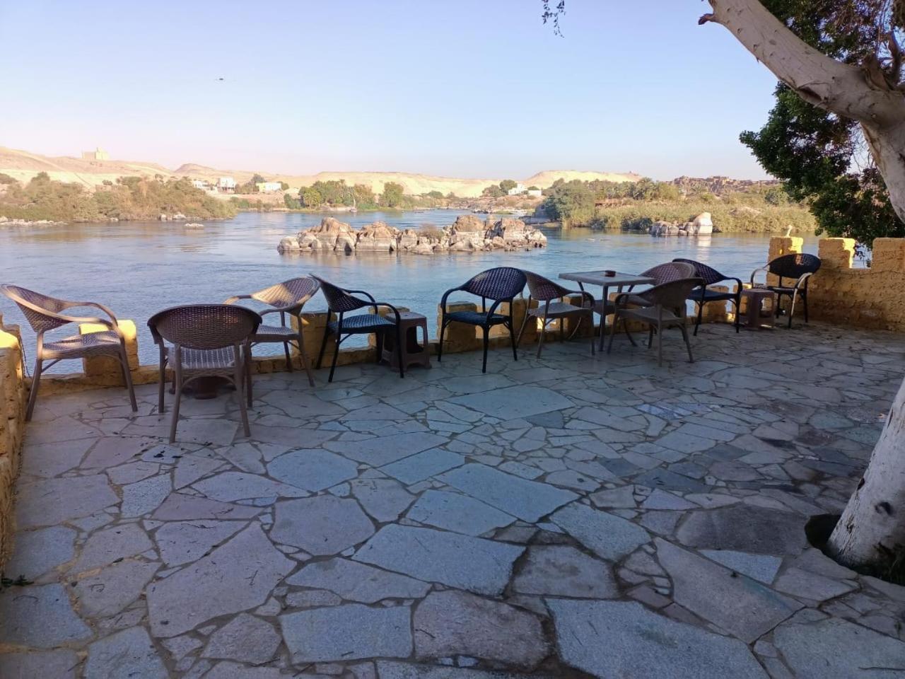 Go Inn Backpackers Aswan Eksteriør billede