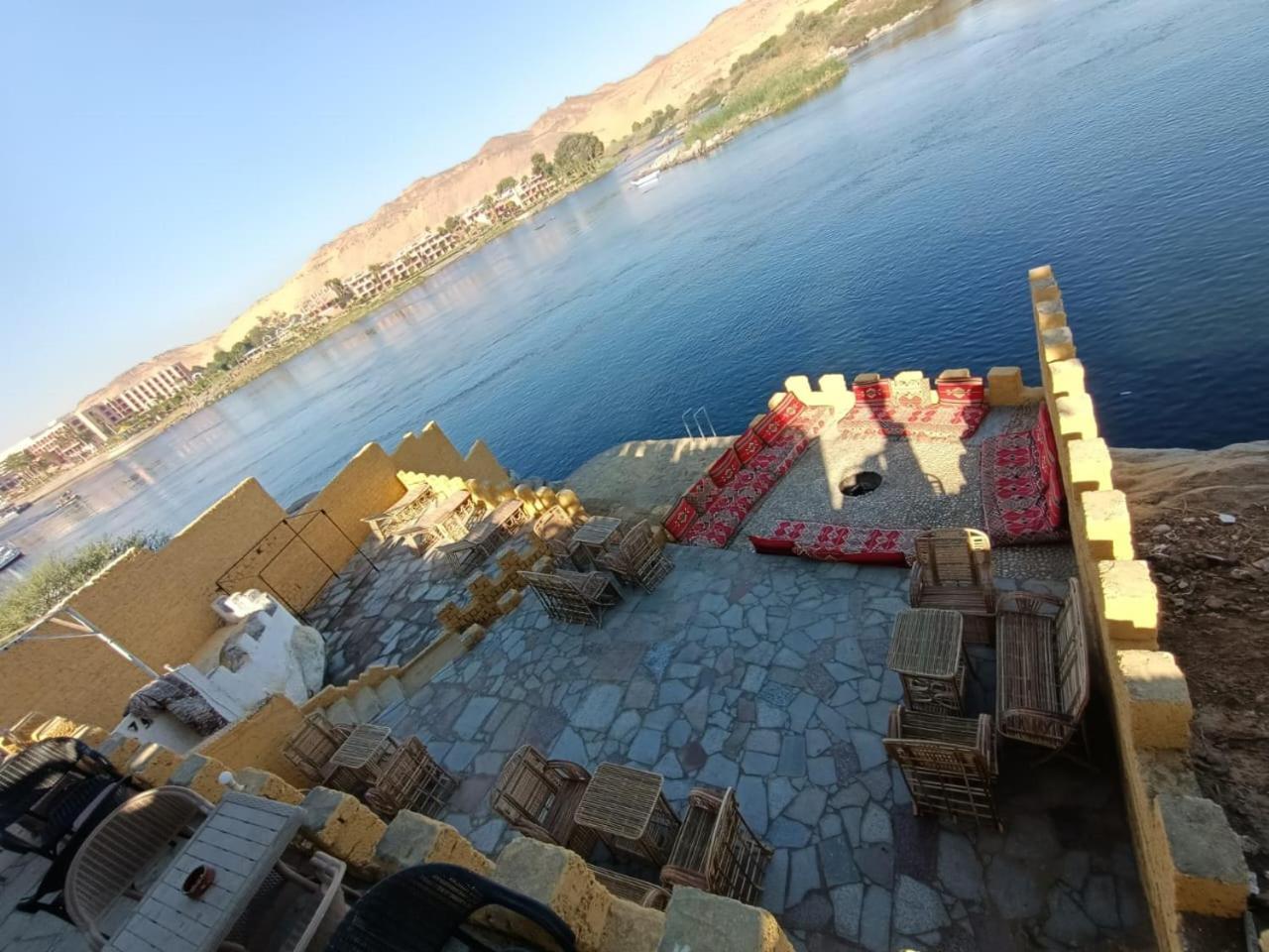 Go Inn Backpackers Aswan Eksteriør billede
