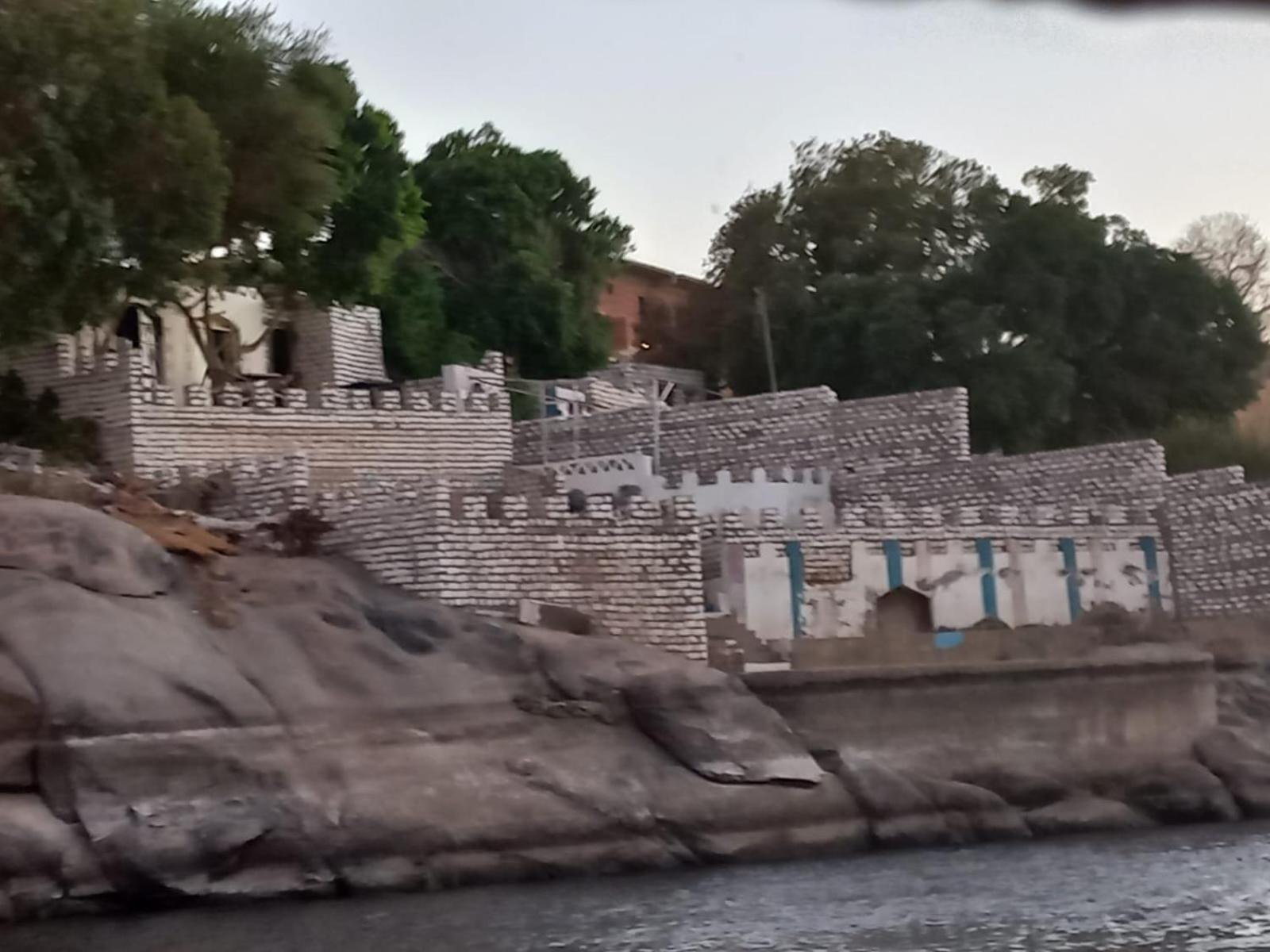 Go Inn Backpackers Aswan Eksteriør billede